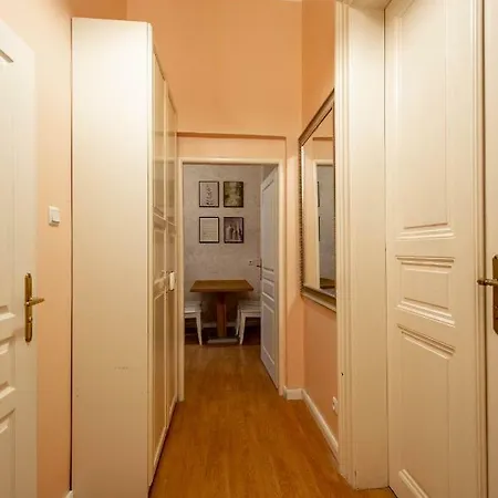 Apartment Rose Ruterra Prague